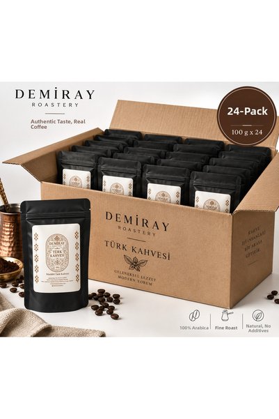 Demiray Roastery قهوة تركية