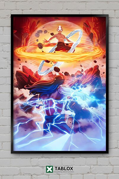 tablomaxtbx Avatar Aang Ozai Ultimul manipulator al aerului Desen animat Tabl...