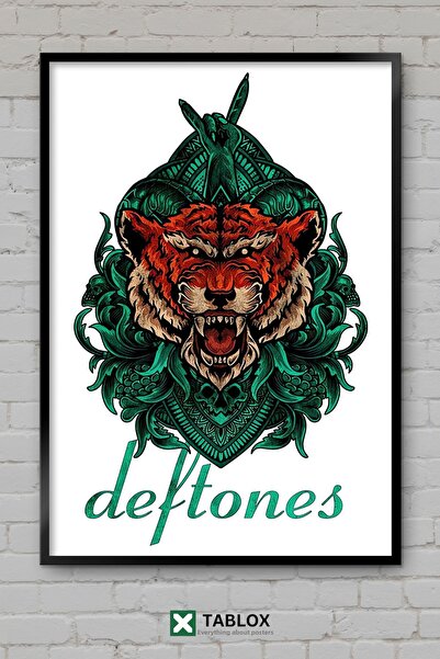 tablomaxtbx Deftones Around The Fur Album Muzică Metal Rock Tablou decorativ ...