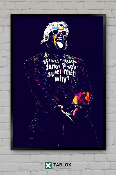 tablomaxtbx Andre 3000 Ράπερ Ράπερ Χιπ Χοπ Μουσικός Σκελετός Μουσικής Διακοσμ...