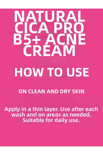 ZEDERMA Natural Cica Pro B5+ Diaper Rash Cream