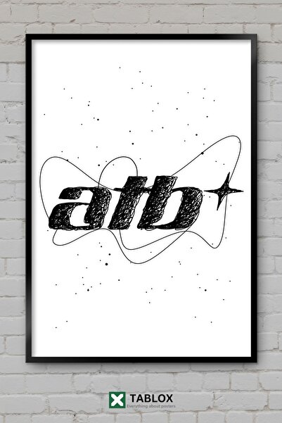 tablomaxtbx ATB Andre Tanneberger DJ Trance Ηλεκτρονική Μουσική Διακοσμητικός...