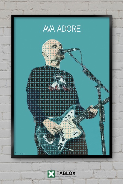 tablomaxtbx Ava Adore Smashing Pumpkins Song Rock Music Frame View Tablo deco...