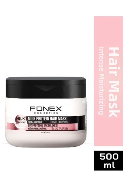 Anil Professional Cosmetics Hair Mask Milk Protein 500'Ml