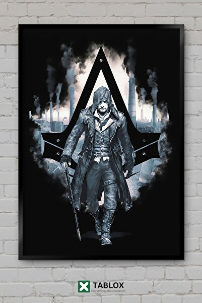 tablomaxtbx Assassins Creed Syndicate Game Assassin London Tablou decorativ î...