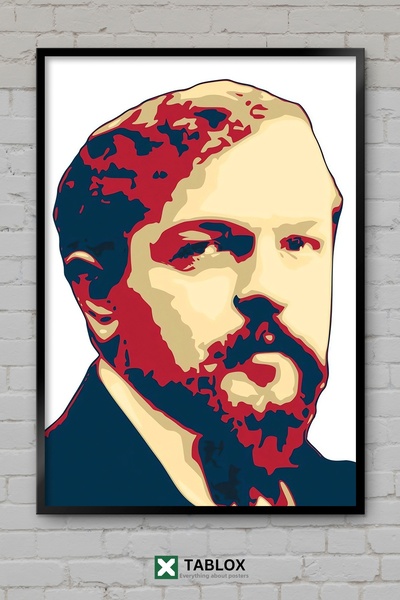 tablomaxtbx Claude Debussy Σύνθετος μουσικής κλασικής μουσικής Αφίσα με πλαίσ...