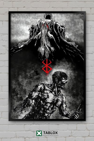 tablomaxtbx Bage Portre Artă Poster Cadru Decorativ MDF Tablo cu aspect decor...