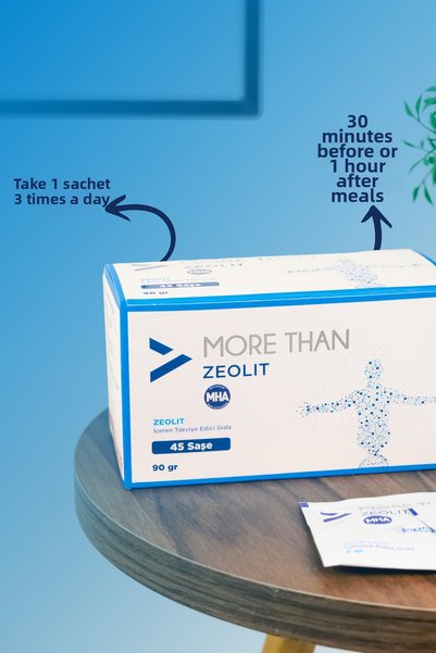 FW Nutrition Mha Zeolit 45 Sachet |   Micronized Active Zeolite