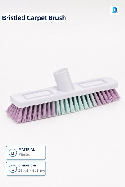 DolphFin فرشاة سجاد فيدال متعددة الألوان 23 × 5 × 6.5 سم