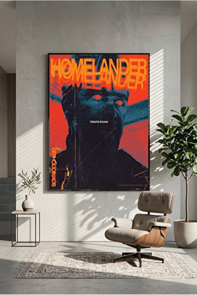postercraft Ξύλινη αφίσα ζωγραφικής τέχνης Homelander Talent's Forever Design...
