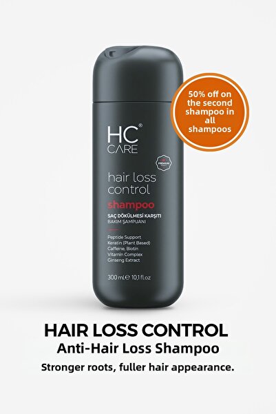 HC Care Hair Loss Control Strengthening Anti-Hair Loss Hair Care Shampoo