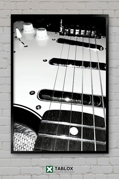 tablomaxtbx Danelectro 84 Strat Gitară Instrument muzical Poster înrămat Tabl...