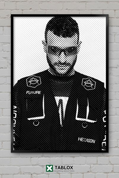 tablomaxtbx Don Diablo Dj Producer Παραγωγός Ηλεκτρονικής Μουσικής Διακοσμητι...