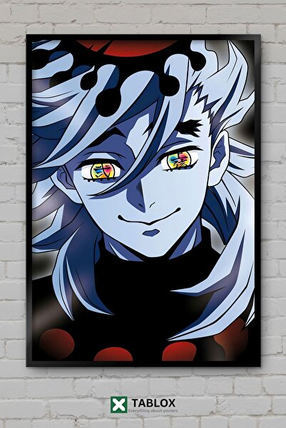tablomaxtbx Douma Demon Slayer Anime Manga Personaj Vampir Malefic Aspect Cad...