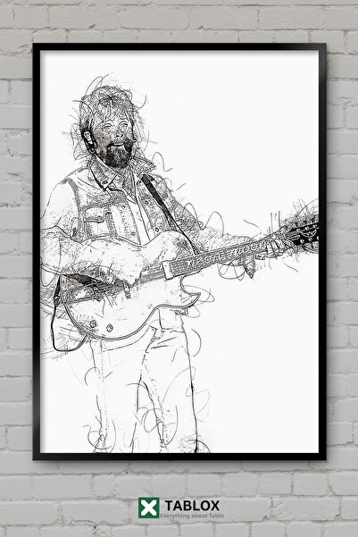 tablomaxtbx Poster cu portret Dunn Artă Vintage Retro Decorativ Încadrat Tabl...