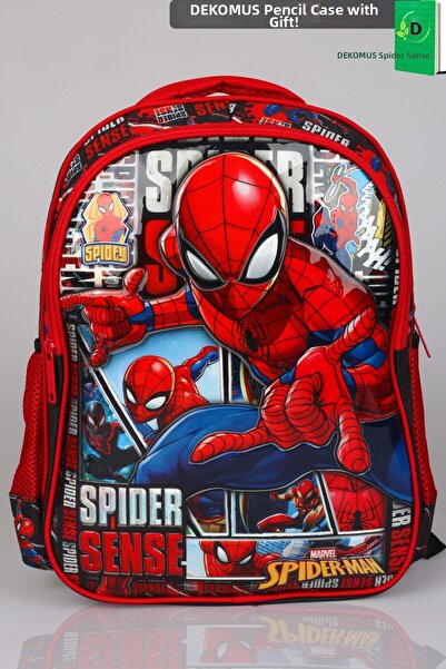 SPIDERMAN X Dekomus Licensed Gamevers Collection Large Size Pencil Bag