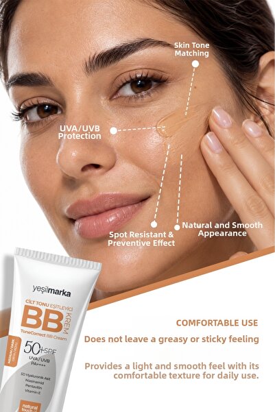 yeşilmarka Bb Cream - 50 Spf Skin Tone Equalizing Cream