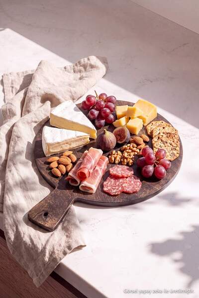 TRENDYOLMİLLA HOME 30 cm Wooden Presentation Plate Tphaw27Tbk00011