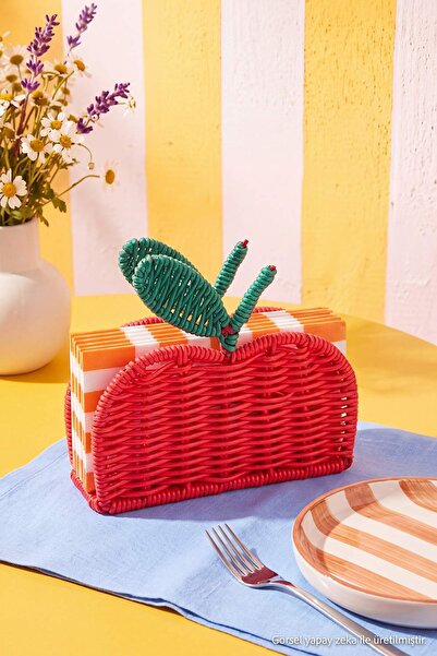 TRENDYOLMİLLA HOME Elma Şekilli Peçetelik TPHAW27PC00001