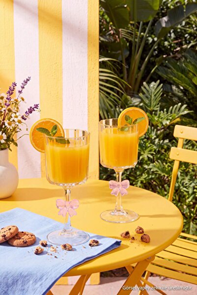 TRENDYOLMİLLA HOME 2'li Fiyonk Figürlü Ayaklı Sunum Kadehi & Kasesi Seti TPHA...