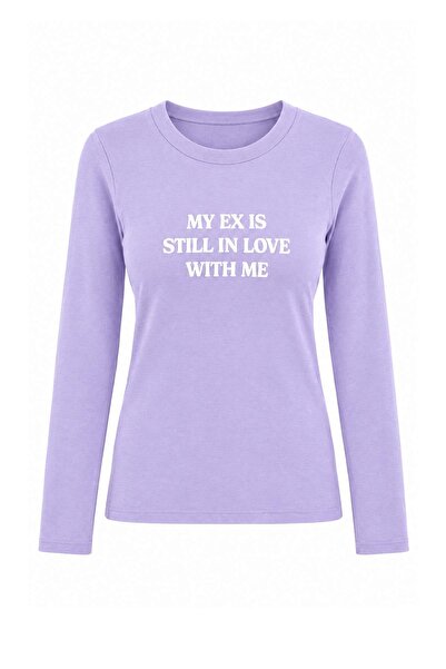 Trendyol Collection Lilac Knitted T-Shirt Twoaw27Ts00111