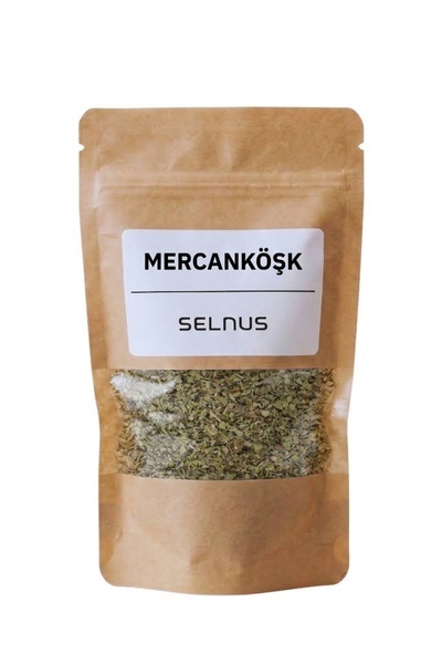 SELNUS Mercanköşk 50 Gr Kurutulmuş Yaprak Marjoram Origanum majorana