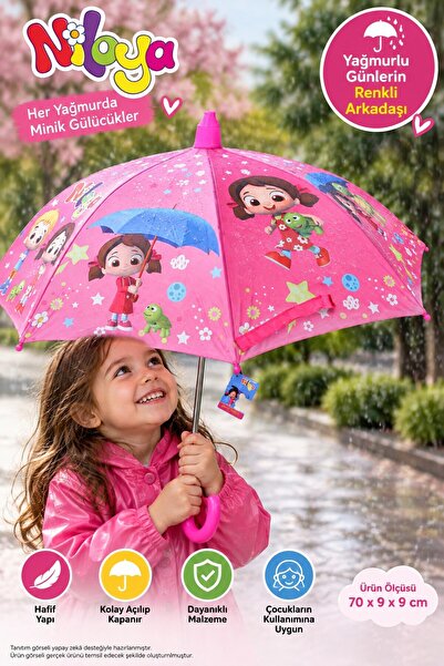 TOYFEST Niloya Lisanslı Şemsiye