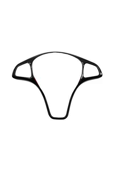 tuningset Husă Ornamente Buton Volan Auto compatibilă cu Mercedes Clasa C W20...
