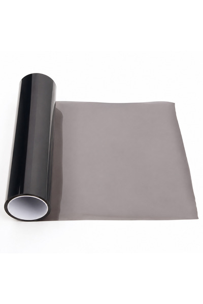 AUTOFOLYO Açık Siyah Far Folyosu 30 Cm X 1 Metre Far Kaplama Filmi