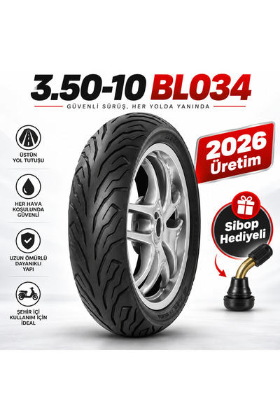 Billas 3 50 10 BL34 DESEN DUBLEKS DIŞ LASTİK (SİBOB HEDİYELİ)