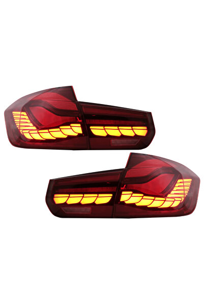 tuningset Stopuri OLED cu conversie la design M4 compatibile cu BMW Seria 3 F...