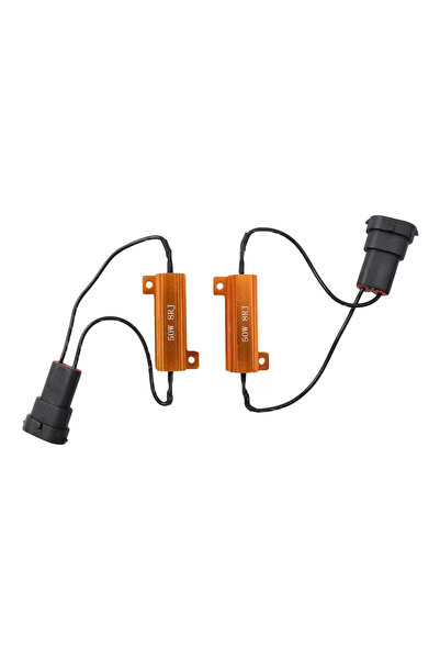 tuningset Rezistori becuri 50W 8RJ CanbusModule Antieroare Tablou de bord Ada...