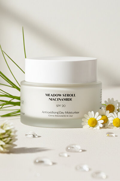 Meadow Stroll Antioksidan Etkili Niasinamid Içeren Nemlendirici Krem-spf 20