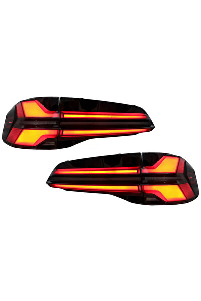 tuningset Stopuri LED compatibile cu BMW X5 G05 2019-2022 upgrade la 2024 LCI
