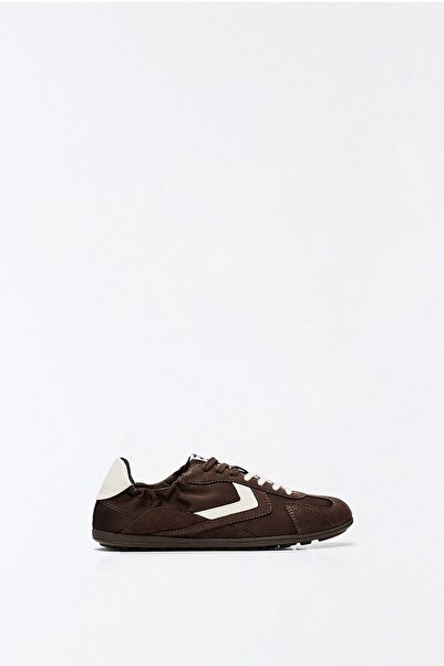 Bershka İNCE TABANLI RETRO SPOR AYAKKABI