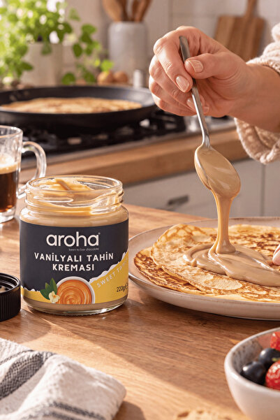 AROHA Vanilyalı Tahin Kreması 220 gr
