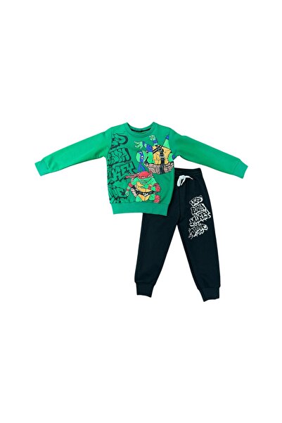 CNS Concept Ninja Turtles Green Tracksuit Set