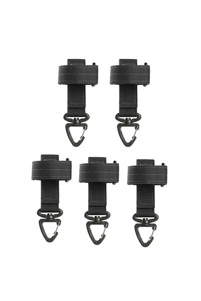 Choice BK-5PCS Multi-purpose Nylon Gloves Hook Work Gloves Safety Clip Outdoo...