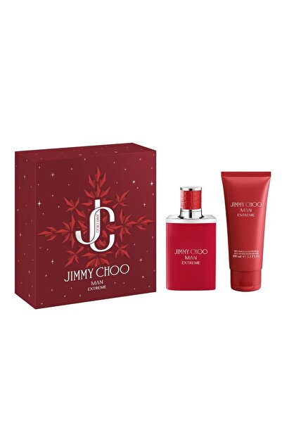 Jimmy Choo Gift Set Man Extreme – Eau de Parfum 100 ml + Αφρόλουτρο 100 ml