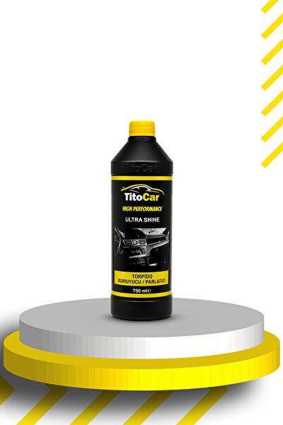 titocarpro TitoCar Torpido Koruyucu Ve Parlatıcı Süt 750 ml