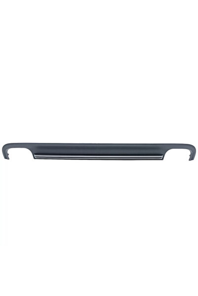 tuningset Difuzor de aer cu prelată pentru bara spate compatibil cu Audi A7 4...