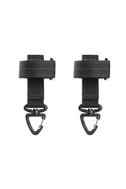 Choice BK-2PCS Multi-purpose Nylon Gloves Hook Work Gloves Safety Clip Outdoo...
