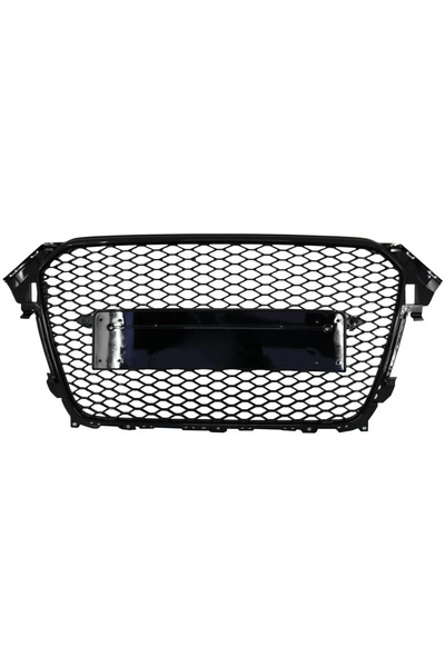 tuningset Grilă centrală fără insignă compatibilă cu Audi A4 B8 Facelift 2012...