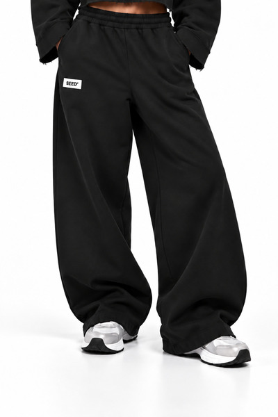 The Seed Kadın Ekstra Bol Basic Sweatpant
