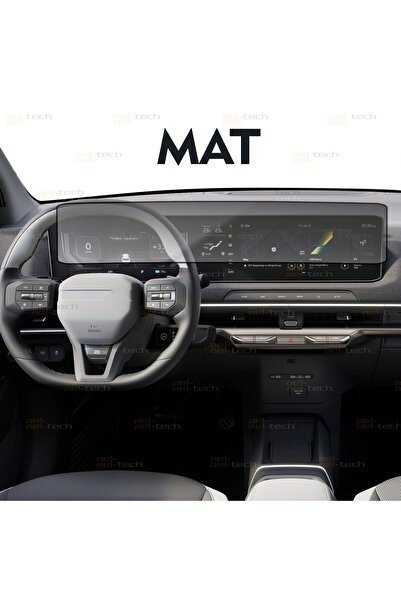 ael-tech Kia Ev2 Compatible Matte Appearance Digital Display and Navigation 9...