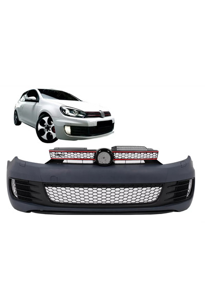 tuningset Bara Față compatibilă cu VW Golf VI 6 Hatchback Coupe GTI 2008-2013