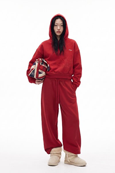 STESSY SİMLİ OWERSİZE SWEAT