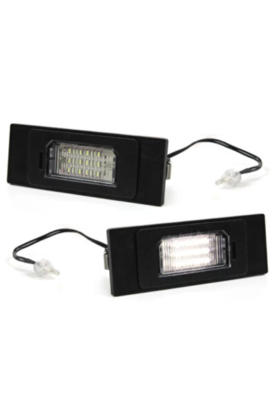 tuningset Lumină LED pentru plăcuța de înmatriculare compatibilă cu BMW E63, ...