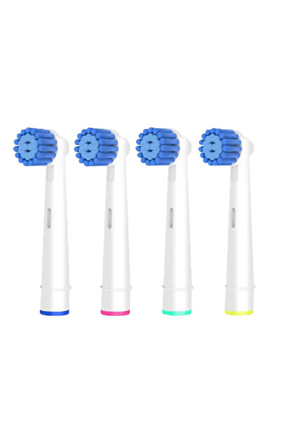 Choice 4pcs 4/8/16pcs Sensitive Gum Care Replacement Brush Heads Compatible w...