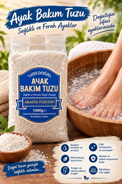 Şifay Ayak Bakım & Banyo Tuzu 1000 gr
